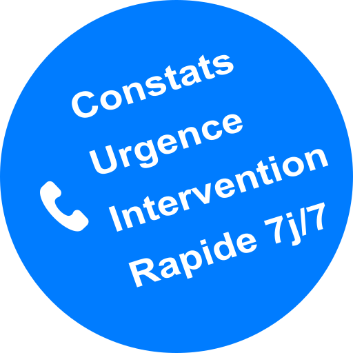 Constats intervention en urgence